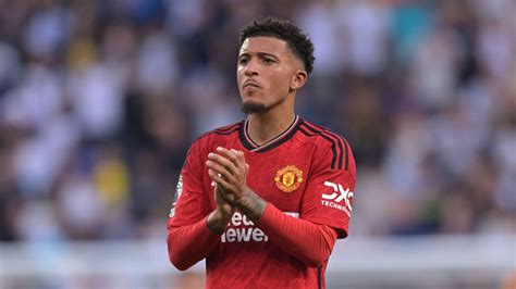 man united transfer news live sancho